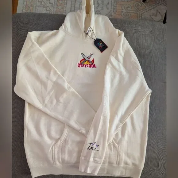 Staycool X Chef Tini Younger Hoodie XXL NWT - Picture 2 of 5
